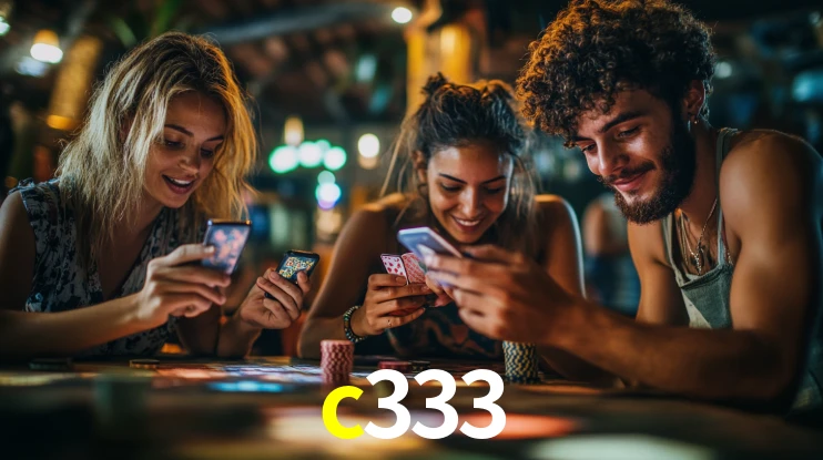 APP oficial da c333 para mobile
