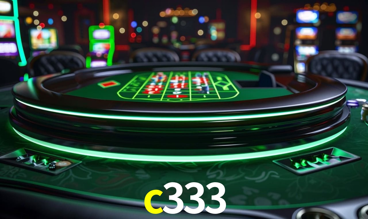 Descubra o Mundo do Cassino Online com c333